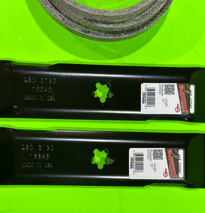 NEW 46" Deck Blade Kit Repl 405380 405143 594892801 5844531011