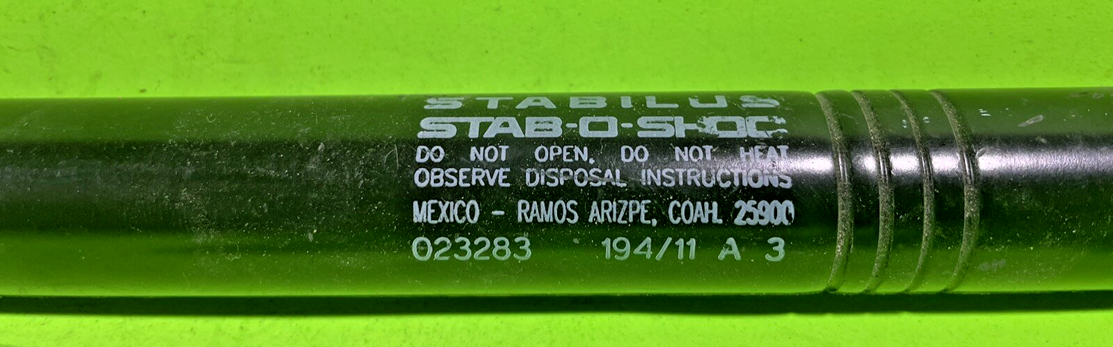 NEW Genuine Stabilus Stab-O-Shoc 023283 194/11A3 Gas Strut Shock OEM Replacement1
