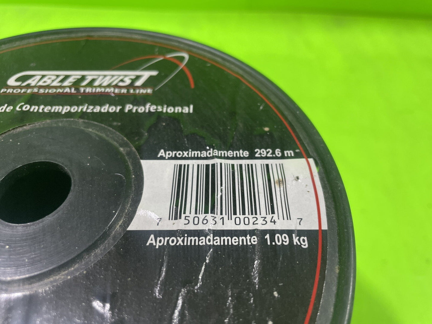 Genuine RedMax CT0010 CableTwist Professional Trimmer Line 960 ft .080"/2.0mm5