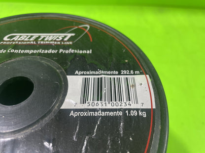 Genuine RedMax CT0010 CableTwist Professional Trimmer Line 960 ft .080"/2.0mm5