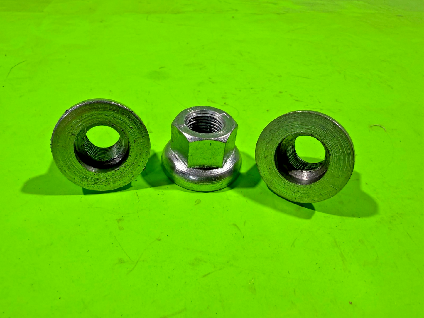 3Pk 596134801 Pulley Nuts Compatible With Husqvarna 137266, 139729, 4002342