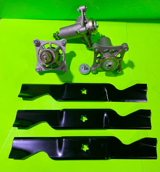 RZ5424 RZ5426 RZ5422 RZ54I Z254 HIGH LIFT BLADES SPINDLE KIT FITS HUSQVARNA0