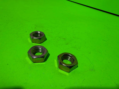 New 3pk Genuine OEM Husqvarna 873350800 Hex Jam Nut 5964334011
