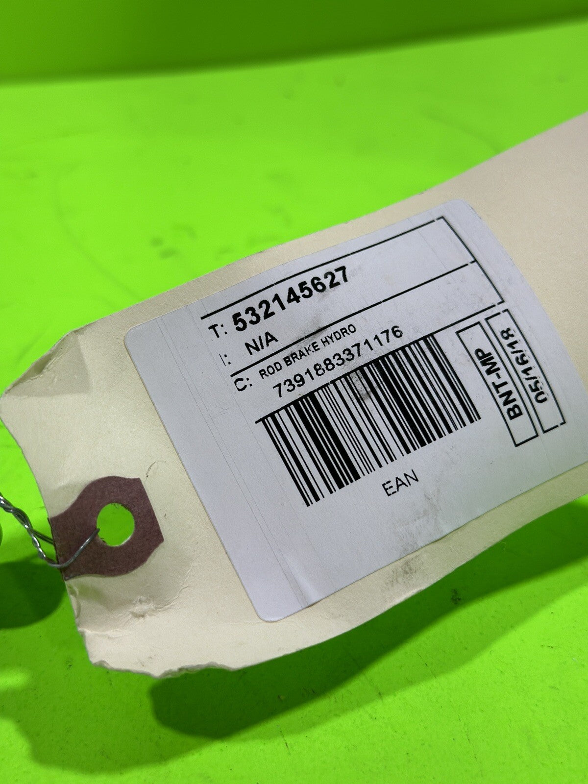Genuine OEM Husqvarna 532145627 YTH180 954140010E Brake Rod Assembly3