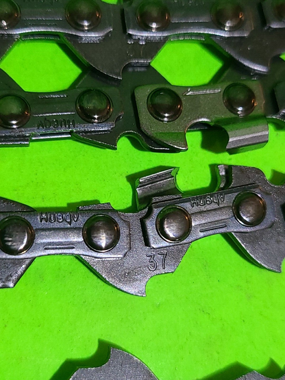 OEM Husqvarna 16" Saw Chain 2 Pack 576936555 H37 055G Chain 91PX055G 3/8" .0504