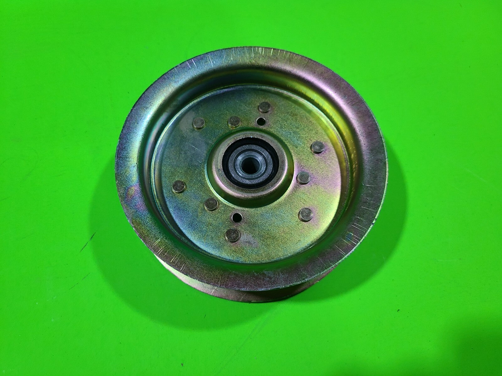 2 Idler Pulleys 196106 197379 532196106 532197379 fits Craftsman for Husqvarna7