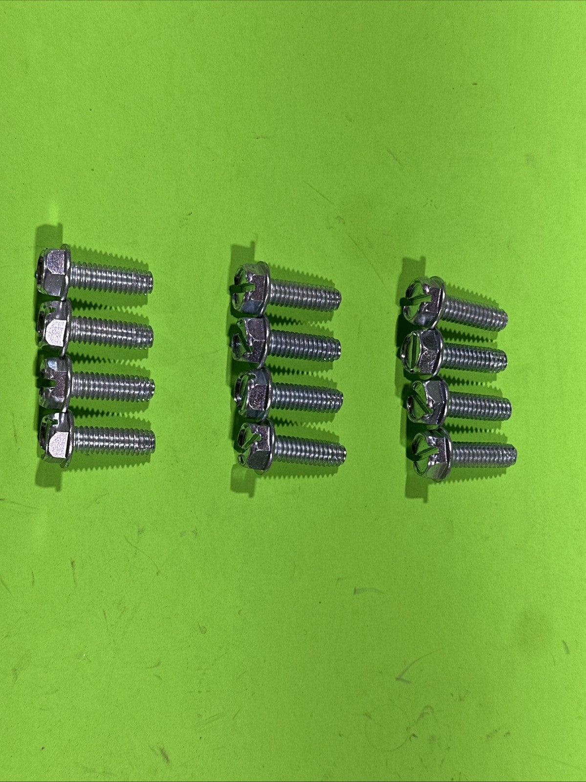 12-Pack Self Tapping Spindle Mounting Bolts Fits Cub Troy Bilt Toro2