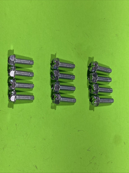 12-Pack Self Tapping Spindle Mounting Bolts Fits Cub Troy Bilt Toro2