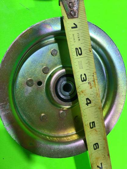 2 Idler Pulleys 196106 197379 532196106 532197379 fits Craftsman for Husqvarna11