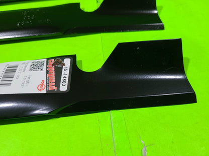 Pack of 6 Toro 16.5" Blades for 2011 Titan MX4880 74871 (311000001-311999999)1