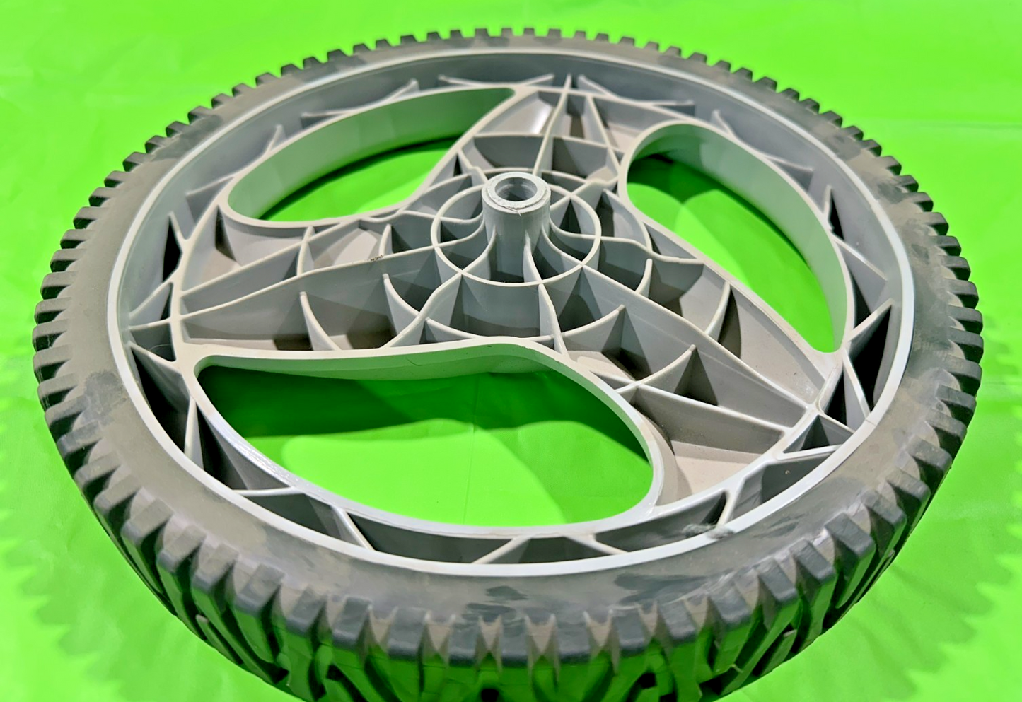 NEW OEM Genuine Husqvarna 532433099 Wheel Assembly5