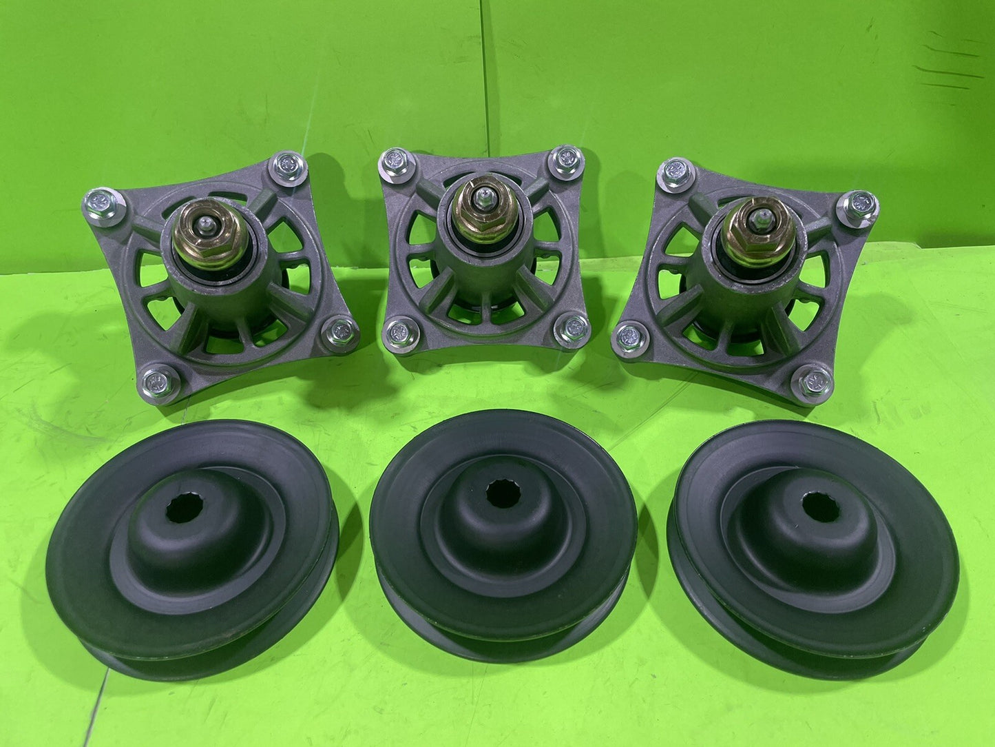 Spindle Pulley Kit 48" Deck 532174356 532174375 Z4818 Z4822 CZ4815 Z48240