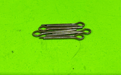 5549 Rotary Shear Pins W/ Cotter Pins Fits MTD 738-04124A - Qty. 5pcs1