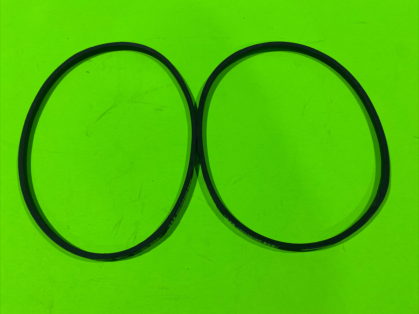2 PACK NEW FITS TORO SNOW BLOWER BELT CCR-POWERLITE 75-90100