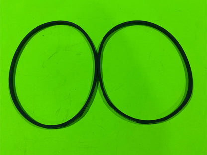 2 PACK NEW FITS TORO SNOW BLOWER BELT CCR-POWERLITE 75-90100