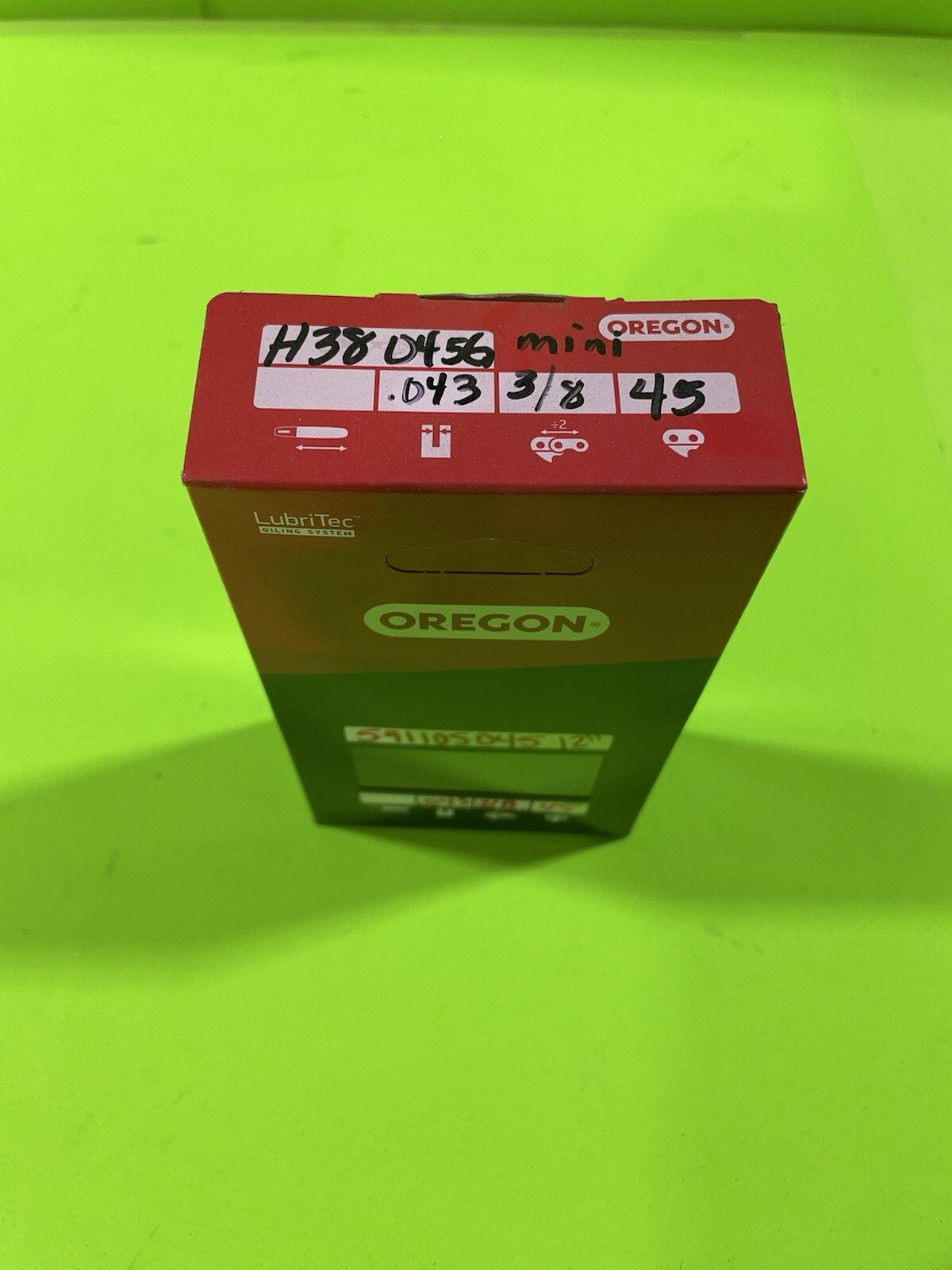 Genuine OEM Husqvarna 591105045 12" 3/8 Mini .043 H38 045G Chain4