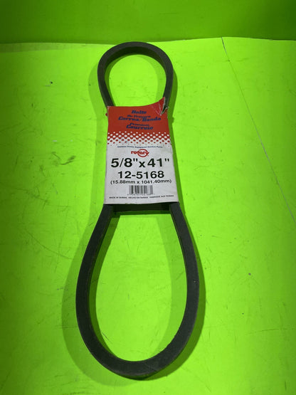 Rotary 5168 5/8" x 41" Replacement Belt Ariens 72026 072026000