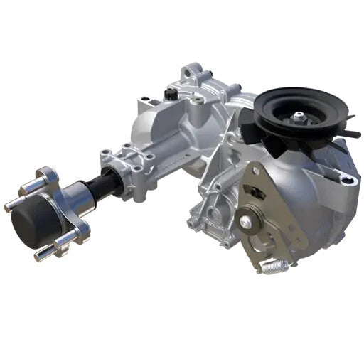 Z242F, Z246, Z248F, Z254  Hydro Gear ZC-DUBB-8D8C-2WPX Hydrostatic LH Transaxle2