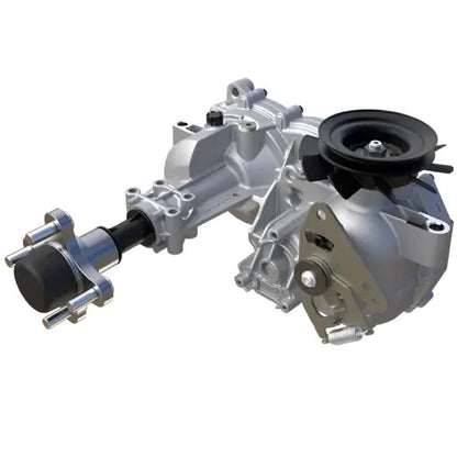 Z242F, Z246, Z248F, Z254  Hydro Gear ZC-DUBB-8D8C-2WPX Hydrostatic LH Transaxle2