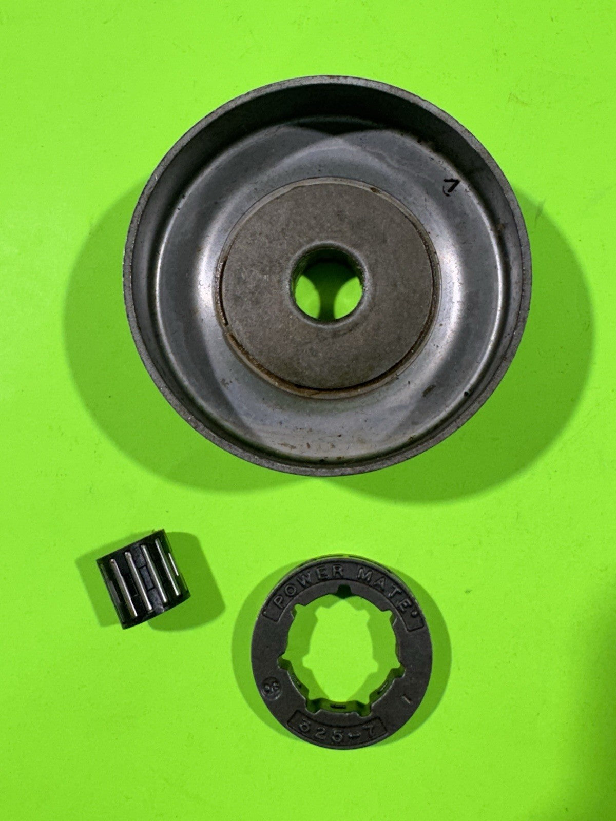 Genuine OEM Husqvarna 503745401 Clutch Drum 325X7 Rim 51 55 2545