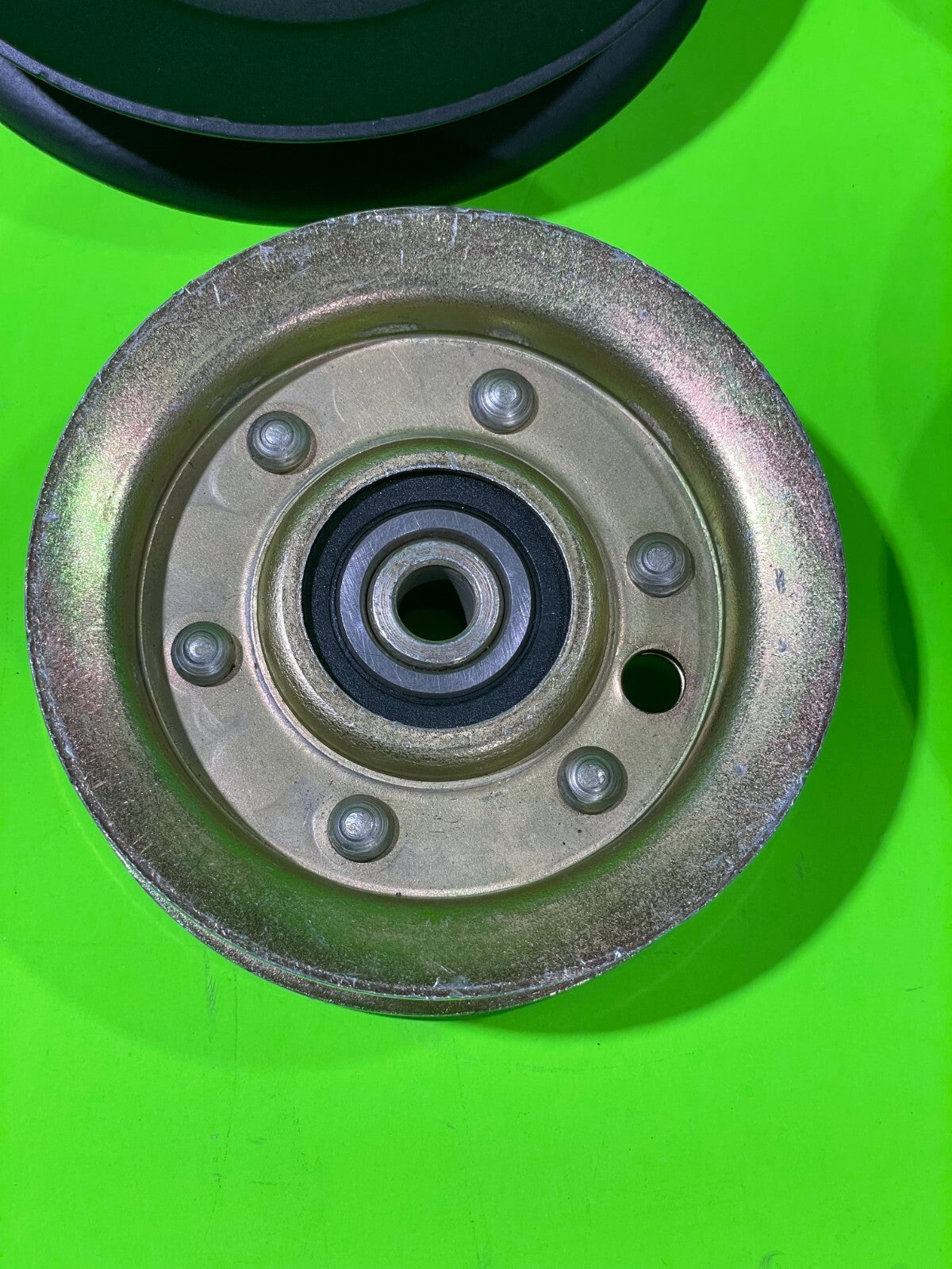 CRAFTSMAN 42" DECK RIDING MOWER IDLER & MANDREL PULLEYS 131494 173436 1535351