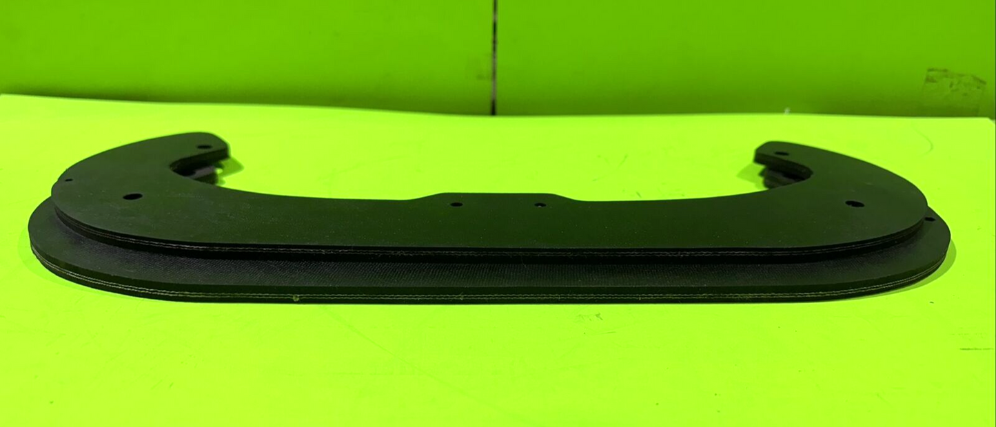 FOR TORO  CCR POWERLITE SNOW THROWER AUGER PADDLES AND SCRAPER BAR SET :3