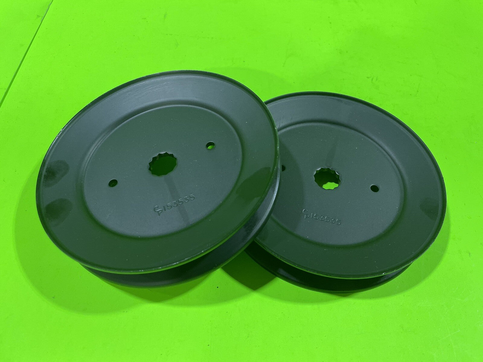 2x Spindle Pulley For Ariens 21546127 539110318 532153535 532173436 5321298612
