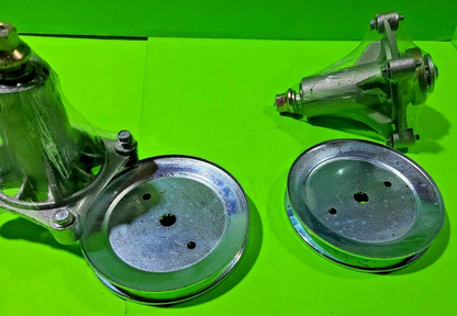 (2) Spindle Assembly 187292 w/ Pulley 153535 - 42" 48" Deck Husqvarna 532,1928703
