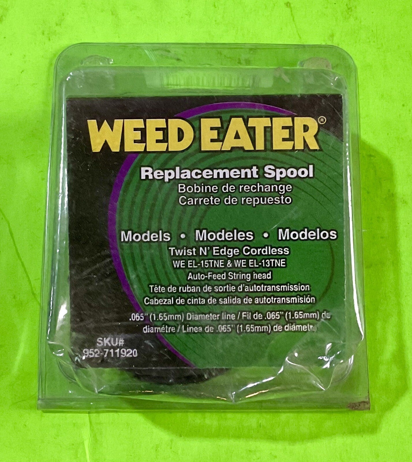 Genuine 952-711920 Trimmer Head Spool for Husqvarna Weed eater T25 125LDX 128L0