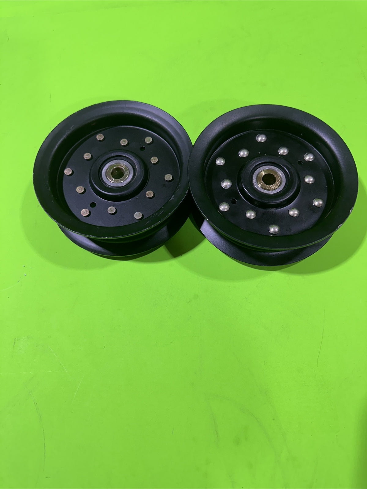 (2) 196104 532196104 197380 532197380 PULLEY FITS HUSQVARNA FITS CRAFTSMAN4