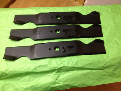 9 MOWER BLADES 54" 742-0677A B 942-0677A B 7420677 335-8851