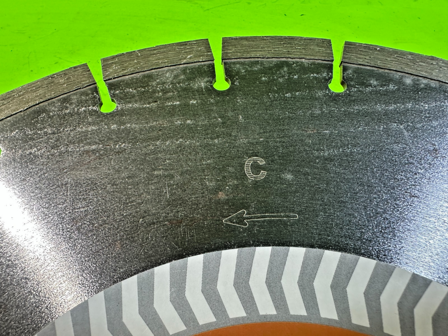 NEW Husqvarna Tacti-Cut VH5 Diamond Blade 542773241 14" x .1254
