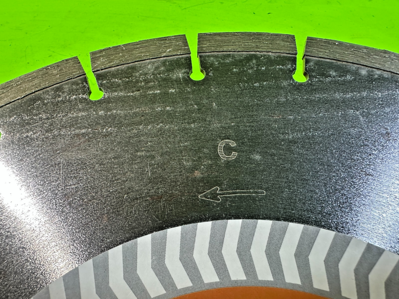 NEW Husqvarna Tacti-Cut VH5 Diamond Blade 542773241 14" x .1254