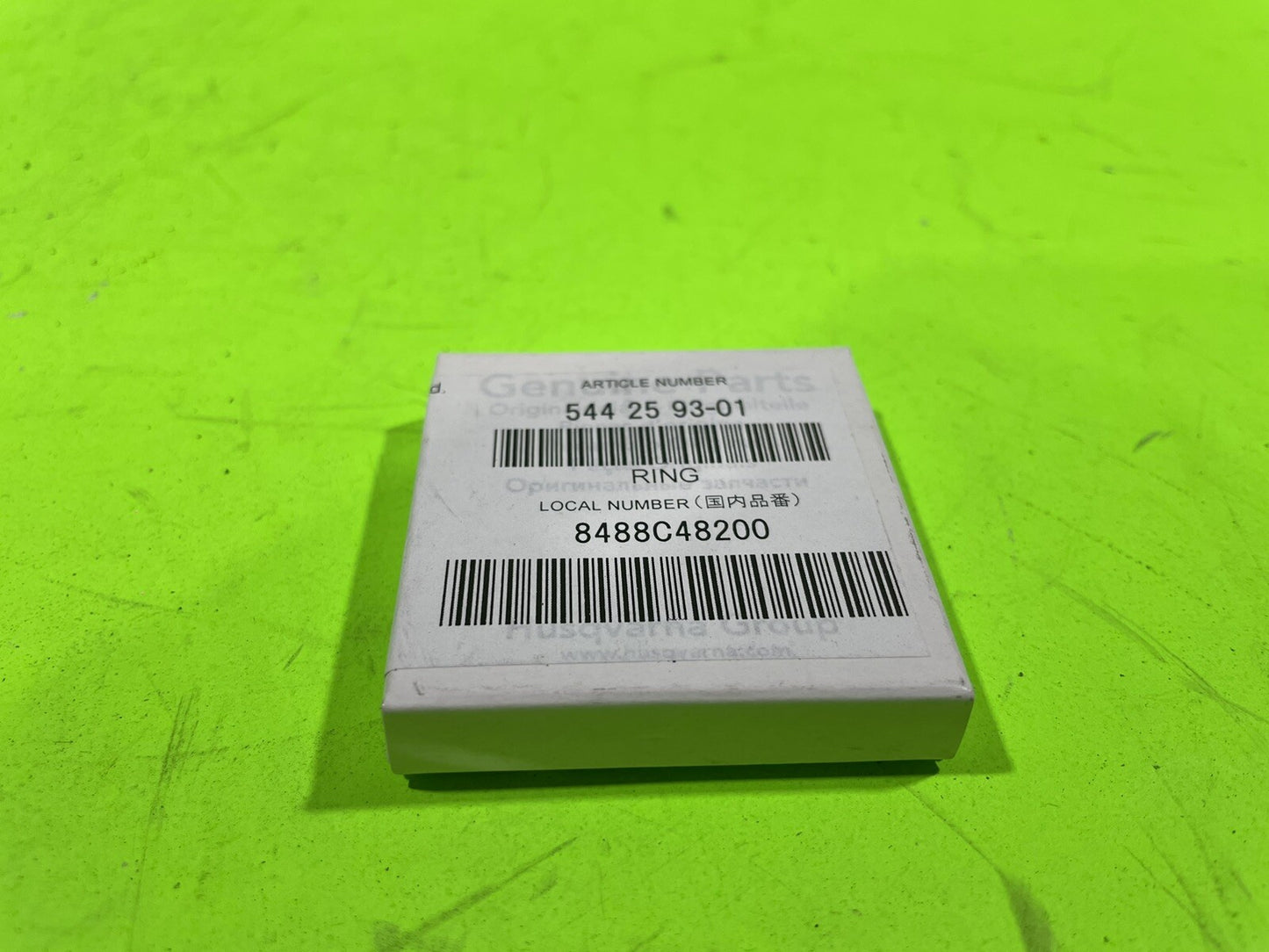 Genuine OEM Husqvarna RedMax 544259301 Piston Ring 170BF 370BTS EBZ6500 EBZ71000
