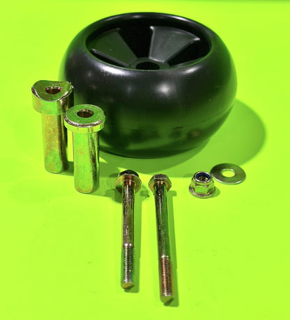 New Rotary 10250 Deck Wheel Kit for John Deere  AM116299 AM133602 38"/48" Decks0