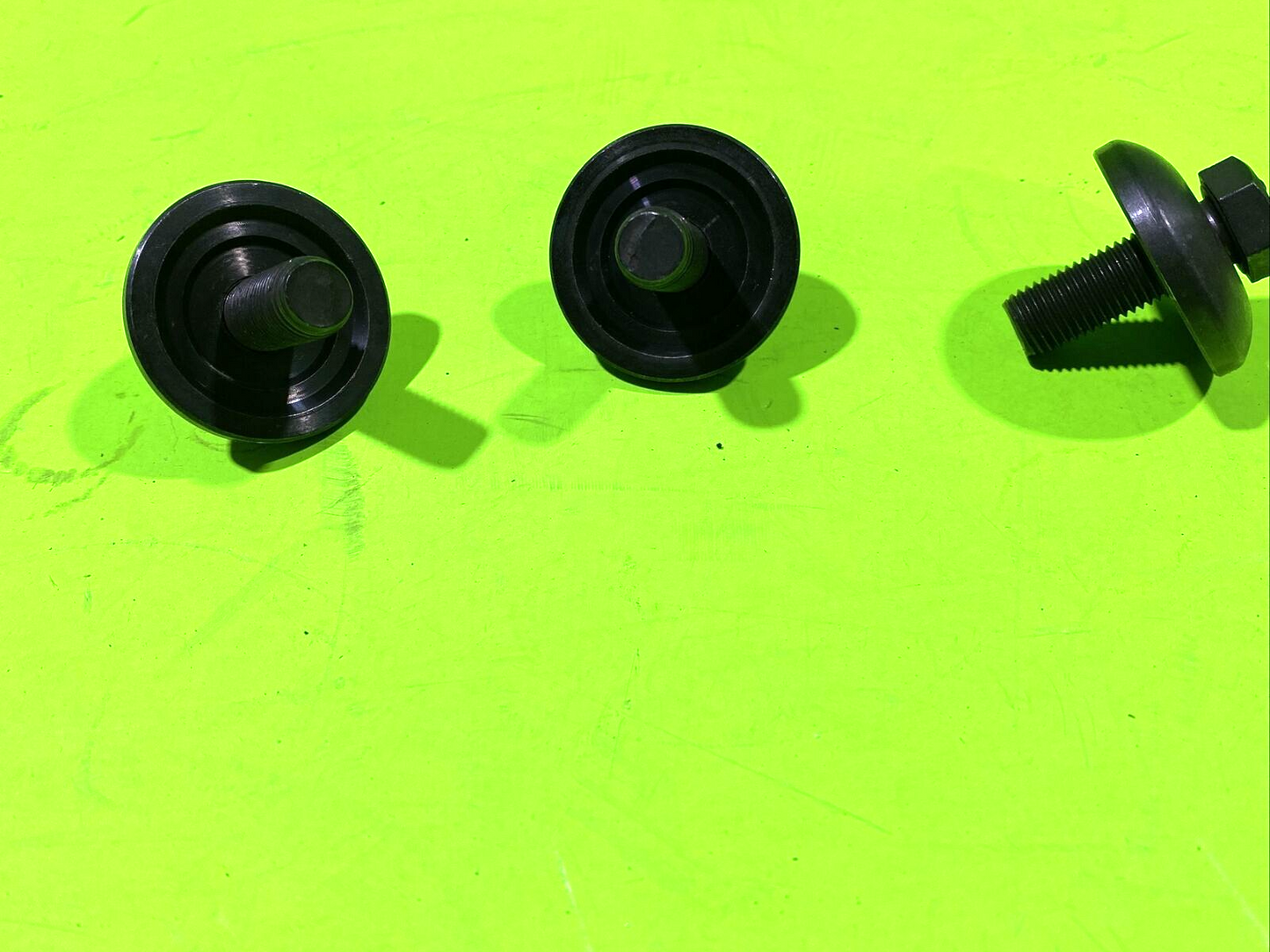 3 Pack Genuine Husqvarna 532193003 Blade Bolt & Washer OEM3