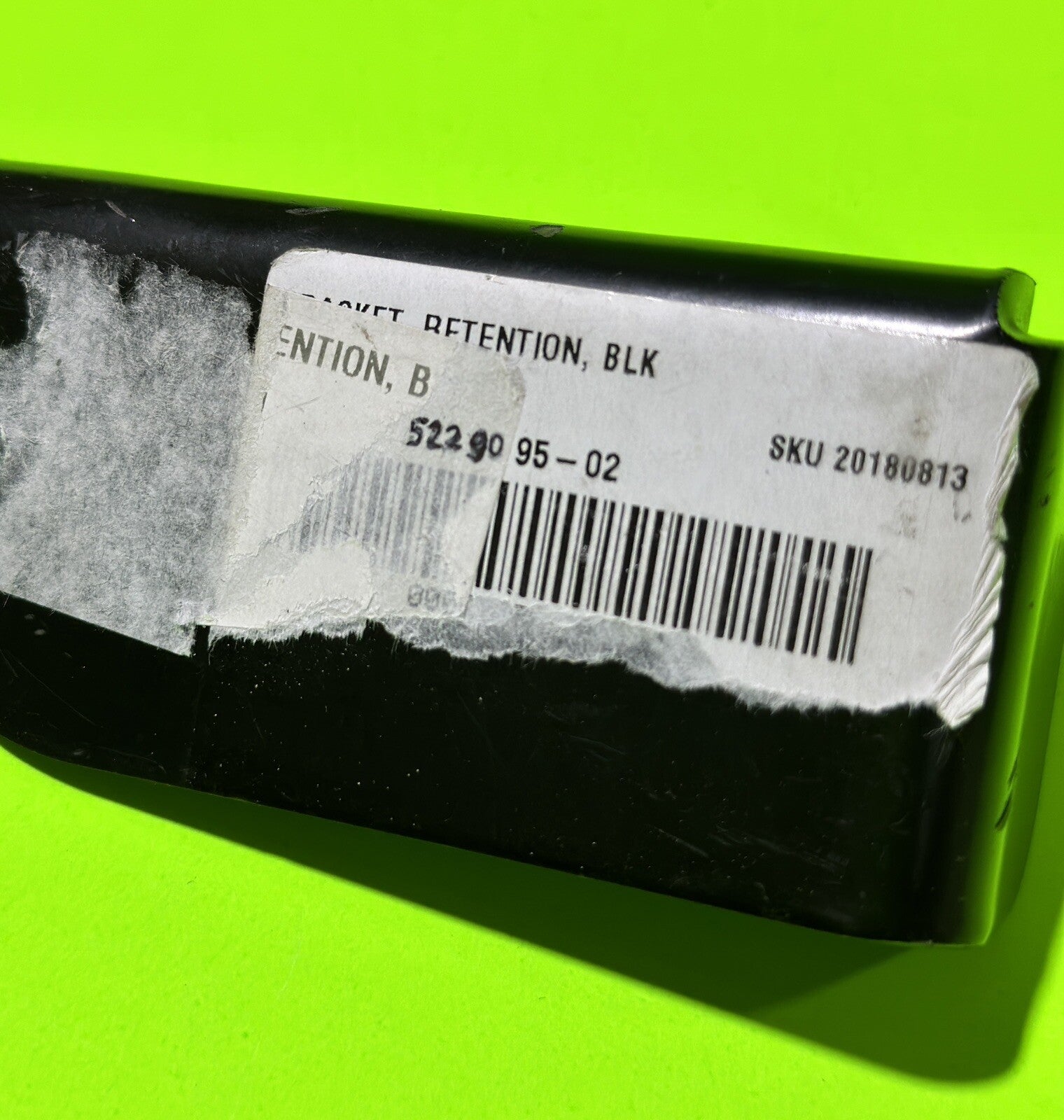 Genuine OEM Husqvarna 522909502 Retention Bracket for Grass Catcher4