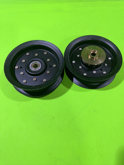 (2) 196104 532196104 197380 532197380 PULLEY FITS HUSQVARNA FITS CRAFTSMAN2