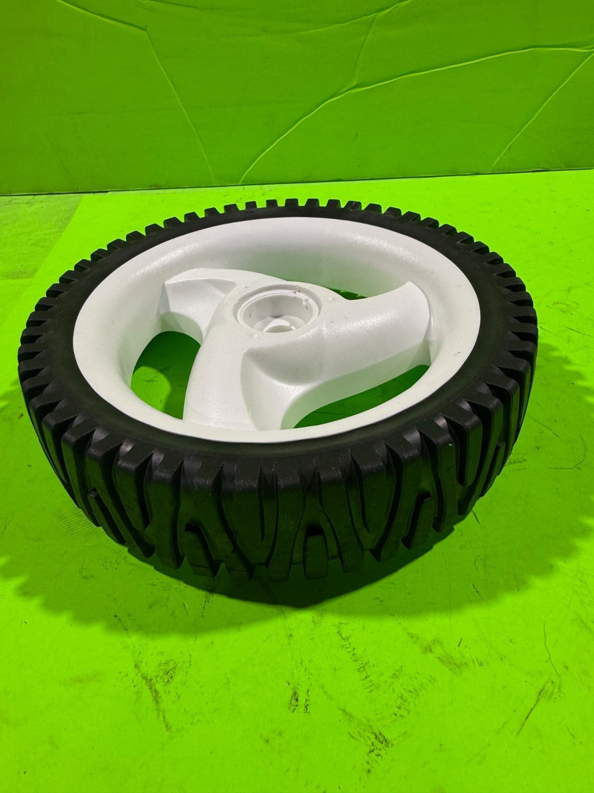 Genuine OEM Husqvarna 532404427 Wheel 8" x 1.75 Mag2 Rad34