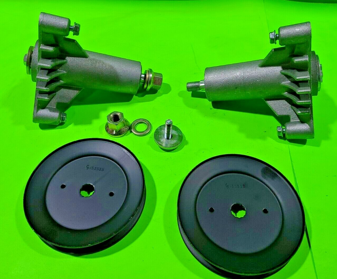 NEW Spindle & Pulley Kit For Craftsman 25993 42" Deck replaces 130794 1734360