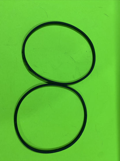 2 PACK NEW FITS TORO SNOW BLOWER BELT CCR-POWERLITE 75-90105