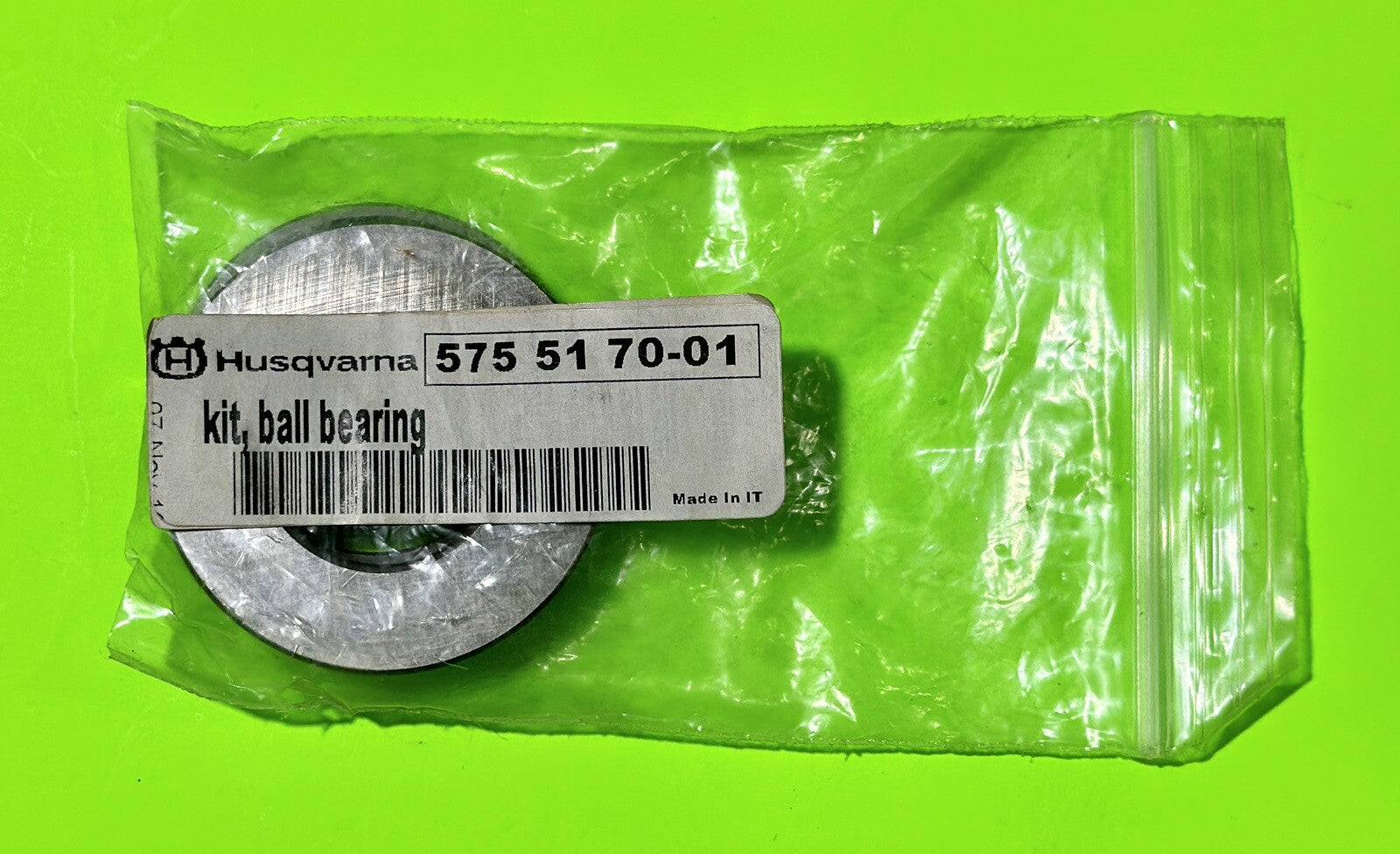 Genuine OEM Husqvarna 575517001 Ball Bearing Kit For 5525PW Pressure Washer7