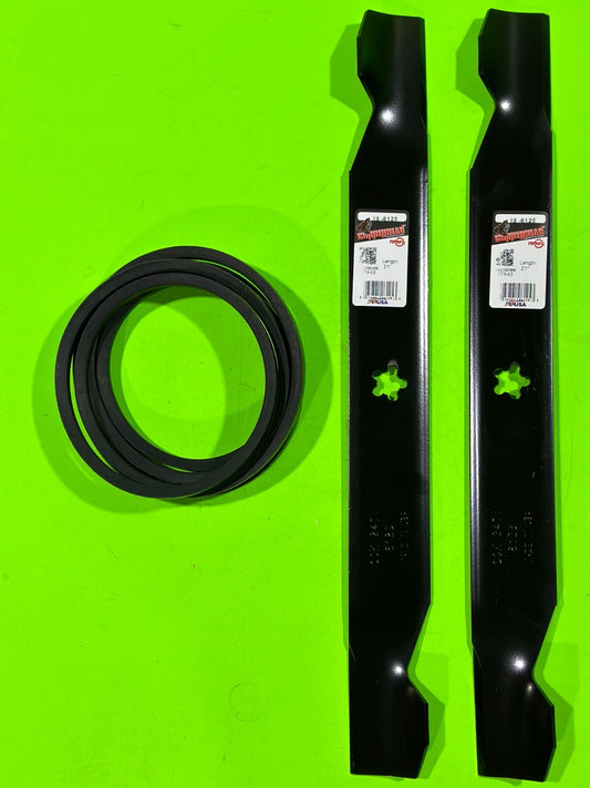 NEW 42" Blade & Belt Kit Fits Craftsman LT1000 Riders replaces 138971 1449590