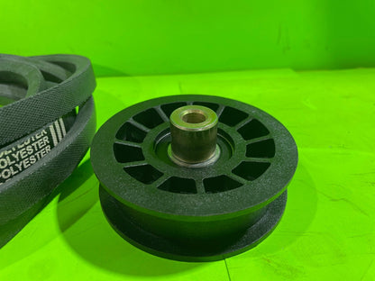 Drive Belt Pulley Kit For Husqvarna YTH23V48 YTH23V42 YTH22V46 194327 1309692
