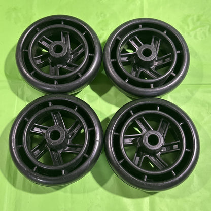 New OEM 4Pk Husqvarna Deck Wheels AYP Craftsman 532188606 589527401 1886062