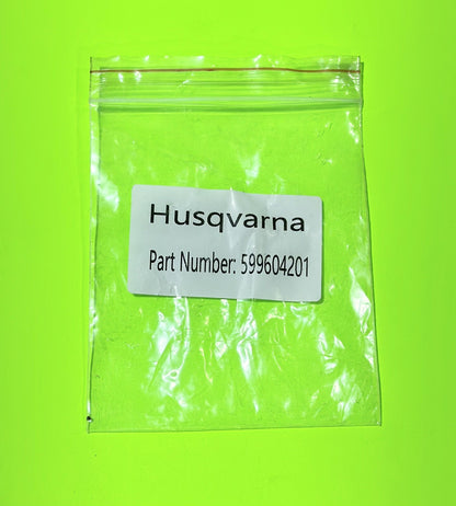 Genuine OEM Husqvarna Gasket Kit 599604201 for Blower, Trimmer, Brush Cutter1