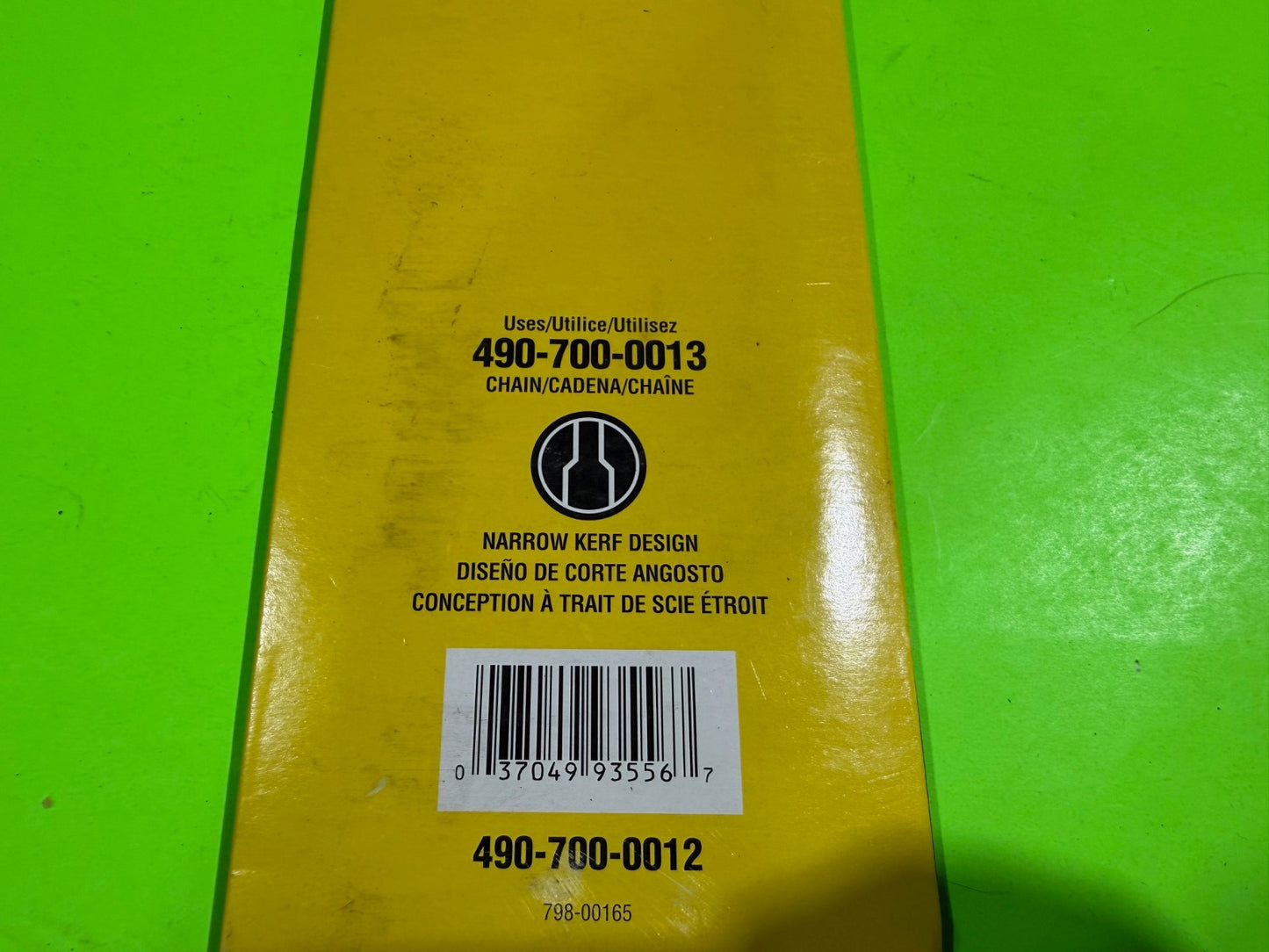 NEW Cub Cadet Commercial 490-700-0012 10" Bar Homelite John Deere Poulan Tanaka4