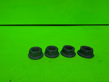 New 4pk Genuine OEM Husqvarna 532409148 Hex Nut Flange 3/8-162