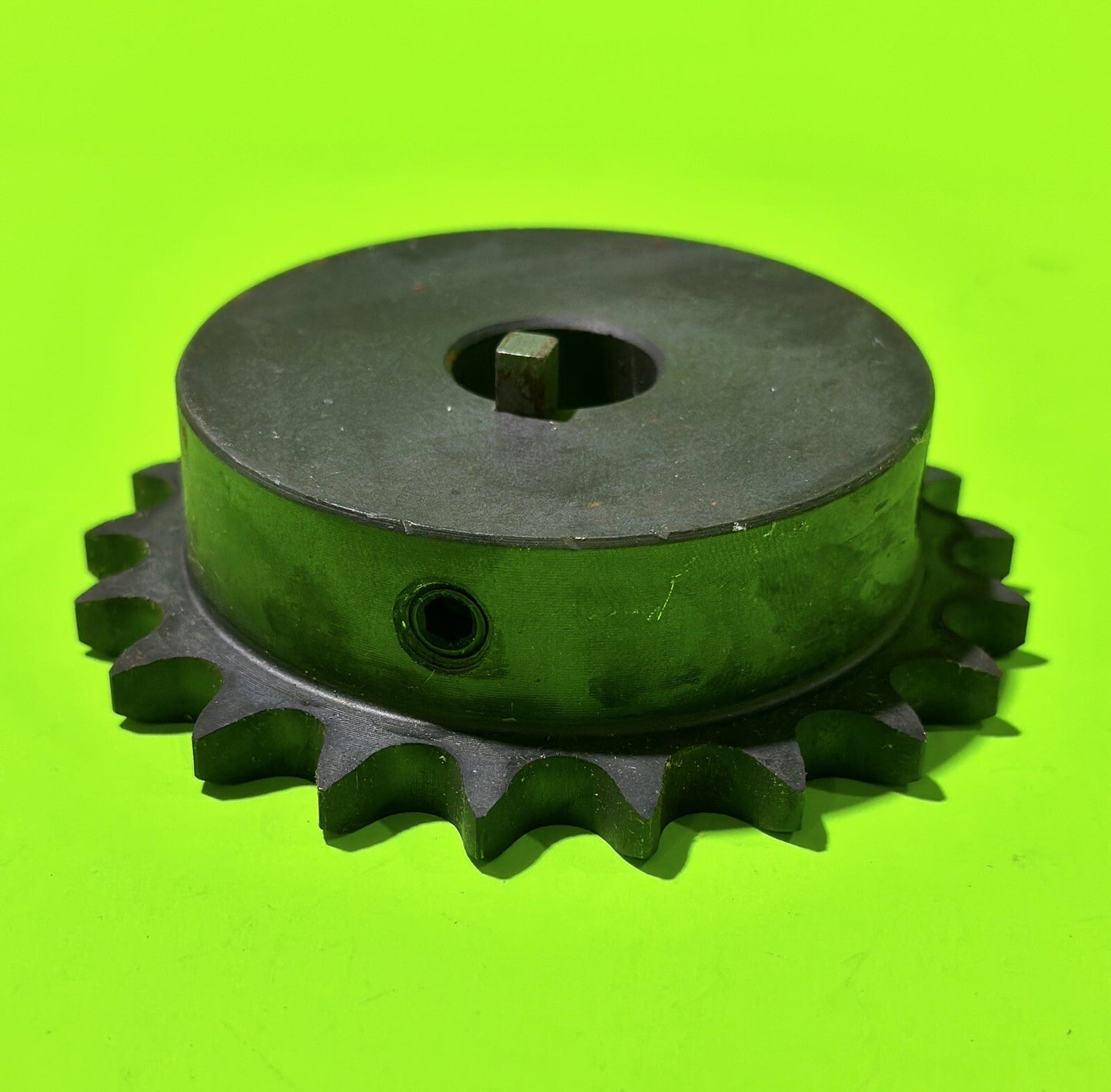 Genuine OEM Husqvarna Sprocket w/Key Kit 21 Teeth For Trimmer, Edger0