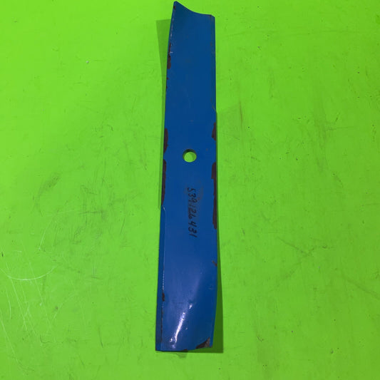 Single Genuine OEM Husqvarna 539126431 Dixon 9265 Hi Lift Mower Blade 50" Cut0